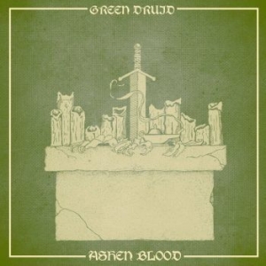 Green Druid - Ashen Blood in the group CD / Hårdrock/ Heavy metal at Bengans Skivbutik AB (3017150)