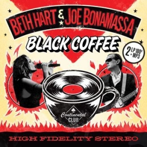 Hart Beth & Joe Bonamassa - Black Coffee in the group Minishops / Beth Hart at Bengans Skivbutik AB (3018360)