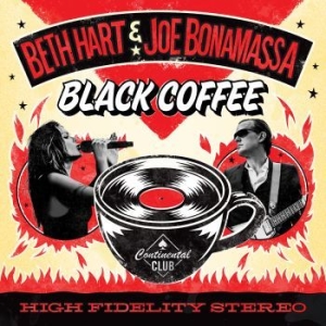 Hart Beth & Joe Bonamassa - Black Coffee in the group CD / CD Blues at Bengans Skivbutik AB (3018362)