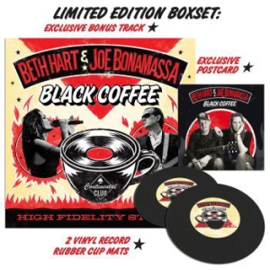 Hart Beth & Joe Bonamassa - Black Coffee in the group Minishops / Joe Bonamassa at Bengans Skivbutik AB (3018363)