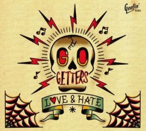 Go Getters The - Love & Hate in the group VINYL / Finsk Musik,Pop-Rock at Bengans Skivbutik AB (3019036)