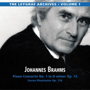 Brahms Johannes - The Leygraf Archives: Volume 1 - Br in the group OUR PICKS / Stocksale / CD Sale / CD Classic at Bengans Skivbutik AB (3019061)