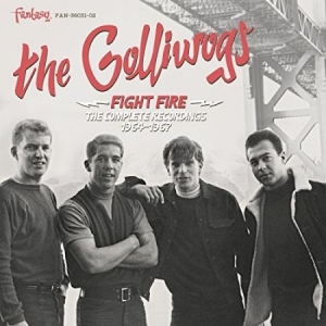 Golliwogs - Fight Fire - Compl Rec 1964-1967 (L in the group VINYL / Pop-Rock at Bengans Skivbutik AB (3019848)