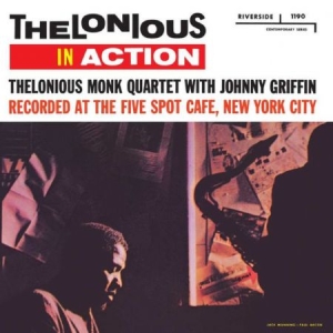 Monk Thelonious - In Action (Vinyl) in the group VINYL / Jazz at Bengans Skivbutik AB (3019854)