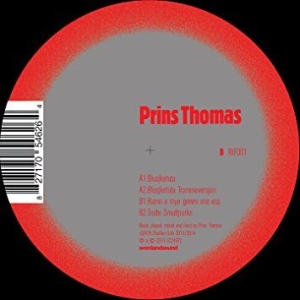 Prins Thomas - Blusketuta in the group VINYL / Dance-Techno at Bengans Skivbutik AB (3019911)