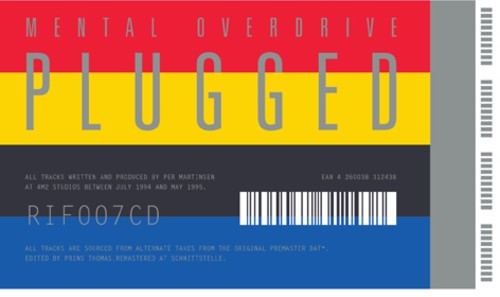 Mental Overdrive - Plugged (Expanded) in the group CD / Dans/Techno at Bengans Skivbutik AB (3019912)
