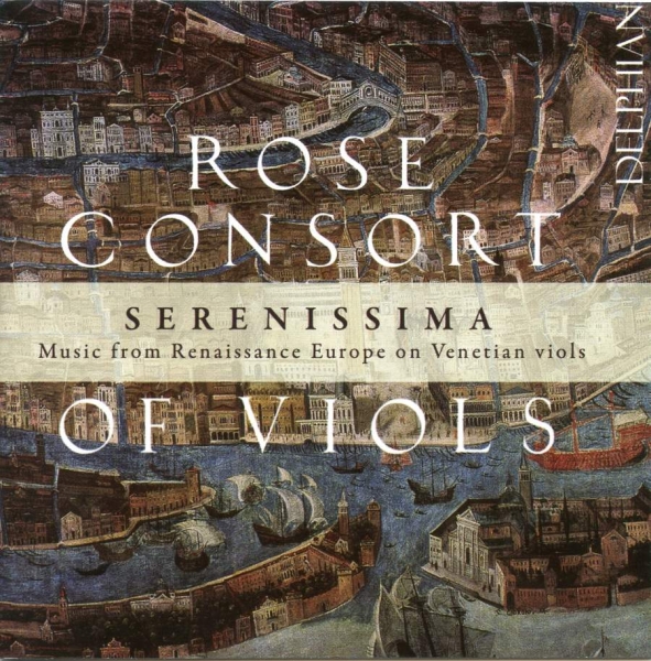 Various - Serenissima: Music From Renaissance in the group Externt_Lager /  at Bengans Skivbutik AB (3019939)