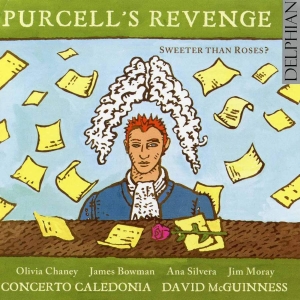 Purcell Henry - Purcell's Revenge in the group Externt_Lager / at Bengans Skivbutik AB (3019940)