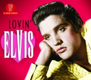 Presley Elvis - Lovin' Elvis in the group Minishops / Elvis Presley at Bengans Skivbutik AB (3025041)