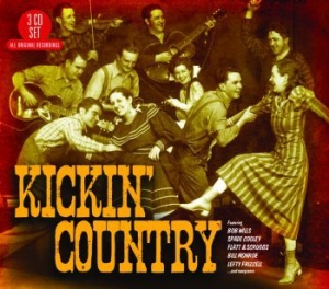Blandade Artister - Kickin' Country in the group CD / Country at Bengans Skivbutik AB (3025042)