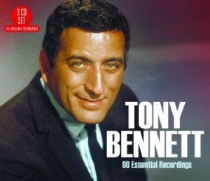 Tony Bennett - 60 Essential Recordings in the group CD / Pop-Rock at Bengans Skivbutik AB (3025043)