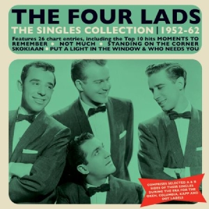 Four Lads - Singles Collection 52-62 in the group CD / Pop at Bengans Skivbutik AB (3025046)