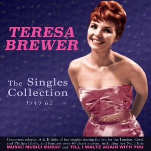 Brewer Teresa - Singles Collection 49-62 in the group CD / Pop at Bengans Skivbutik AB (3025048)