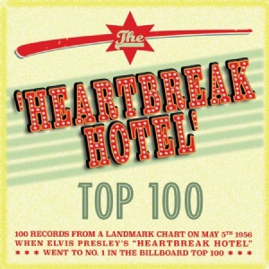 Blandade Artister - Heartbreak Hotel - Top 100 in the group CD / Pop at Bengans Skivbutik AB (3025049)