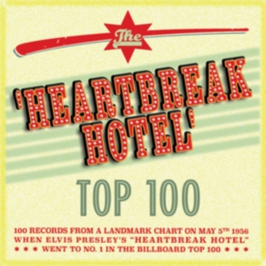 Various Artists - Heartbreak Hotel - Top 100 in the group CD / Pop-Rock at Bengans Skivbutik AB (3025049)