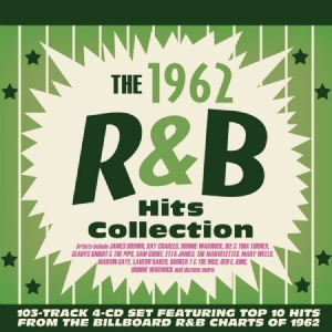 Blandade Artister - 1962 R&B Hits Collection in the group CD / RNB, Disco & Soul at Bengans Skivbutik AB (3025050)