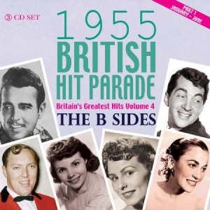 Blandade Artister - 1955 British Hit Parade - B-Sides P in the group CD / Pop at Bengans Skivbutik AB (3025052)
