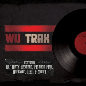 Blandade Artister - Wu Trax On Wax in the group VINYL / Hip Hop at Bengans Skivbutik AB (3025065)
