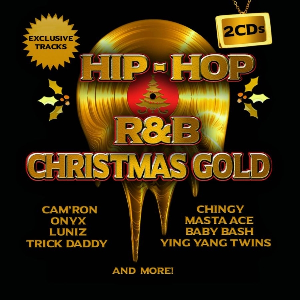 Various Artists - Hip Hop & R&B Christmas Gold in the group CD / Bestsellers at Bengans Skivbutik AB (3025100)