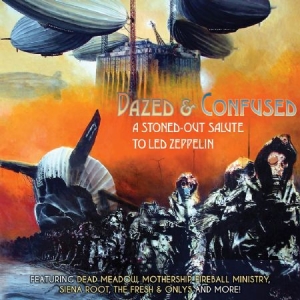 Blandade Artister - Dazed & Confused - A Salute To Led in the group CD / Rock at Bengans Skivbutik AB (3025111)