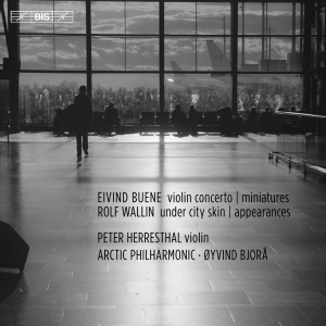 Buene Eivind Wallin Rolf - Violin Concertos in the group MUSIK / SACD / Klassiskt at Bengans Skivbutik AB (3025993)