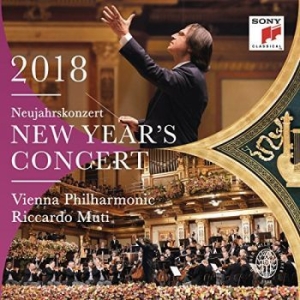 Muti Riccardo & Wiener Philharmoniker - New Year's Concert 2018 / Neujahrskonzer in the group CD / Klassiskt,Övrigt at Bengans Skivbutik AB (3028509)