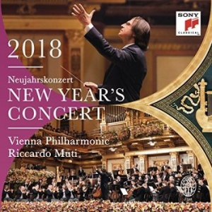 Muti Riccardo & Wiener Philharmoniker - New Year's Concert 2018 / Neujahrskonzert 2018 / Concert Du Nouvel An 2018 in the group Minishops / Newyear at Bengans Skivbutik AB (3028509)