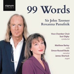 Roxanna Panufnik John Tavener - 99 Words in the group Externt_Lager /  at Bengans Skivbutik AB (3028583)