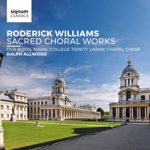Williams Roderick - Sacred Choral Works in the group Externt_Lager /  at Bengans Skivbutik AB (3028585)