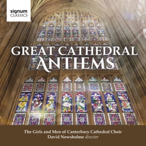 Various - Great Cathedral Anthems in the group Externt_Lager /  at Bengans Skivbutik AB (3028587)