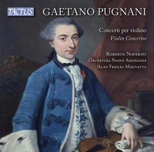 Pugnani Gaetano - Violin Concertos in the group Externt_Lager /  at Bengans Skivbutik AB (3028595)