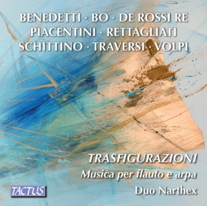 Various - Trasfigurazioni: Music For Flute An in the group Externt_Lager /  at Bengans Skivbutik AB (3028598)