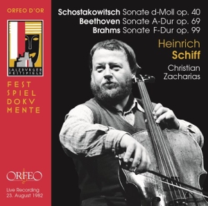 Beethoven Ludwig Van Brahms Joha - Heinrich Schiff Plays Shostakovich, in the group Externt_Lager /  at Bengans Skivbutik AB (3028607)