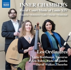Couperin Francois Hotteterre Jac - Inner Chambers (Royal Court Music O in the group Externt_Lager /  at Bengans Skivbutik AB (3028616)