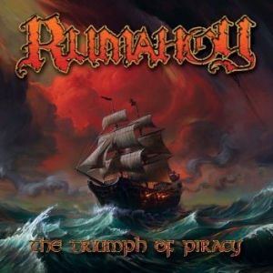 Rumahoy - Triumph Of Piracy in the group OUR PICKS / Stocksale / CD Sale / CD Metal at Bengans Skivbutik AB (3029810)