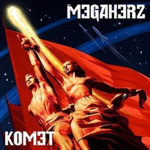 Megaherz - Komet in the group CD / Hårdrock at Bengans Skivbutik AB (3029814)