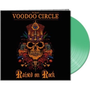 Voodoo Circle - Raised On Rock (Ltd. Gtf. Green Vin in the group VINYL / Hårdrock/ Heavy metal at Bengans Skivbutik AB (3029818)
