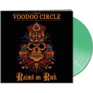 Voodoo Circle - Raised On Rock (Ltd. Gtf. Green Vin in the group VINYL / Hårdrock at Bengans Skivbutik AB (3029818)