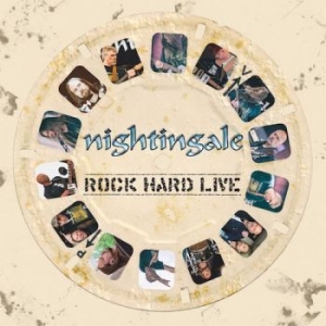 Nightingale - Rock Hard Live in the group VINYL / Hårdrock/ Heavy metal at Bengans Skivbutik AB (3029820)