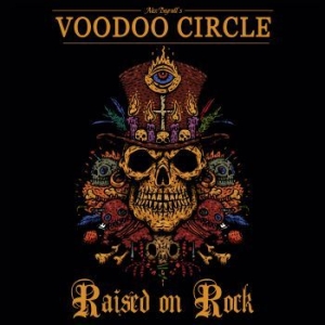 Voodoo Circle - Raised On Rock in the group CD / Hårdrock/ Heavy metal at Bengans Skivbutik AB (3029826)