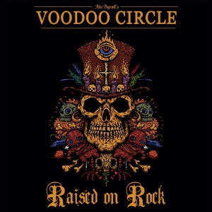Voodoo Circle - Raised On Rock (Ltd Digi W/Bonus) in the group CD / Hårdrock at Bengans Skivbutik AB (3029827)