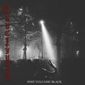 Crucifyre - Post Volcanic Black in the group CD / Hårdrock,Svensk Folkmusik at Bengans Skivbutik AB (3029828)