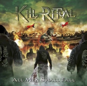 Kill Ritual - All Men Shall Fall in the group CD / Hårdrock/ Heavy metal at Bengans Skivbutik AB (3029829)
