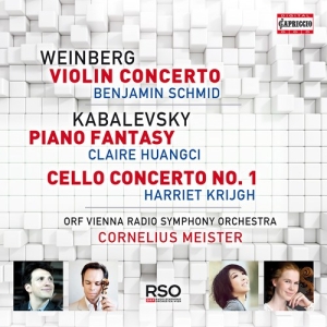Weinberg Mieczyslaw Kabalevsky D - Russian Concertos in the group Externt_Lager /  at Bengans Skivbutik AB (3029855)