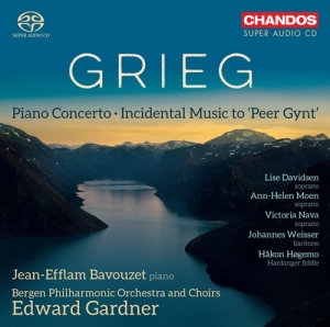Grieg Edvard - Piano Concerto & Peer Gynt in the group MUSIK / SACD / Klassiskt at Bengans Skivbutik AB (3029857)