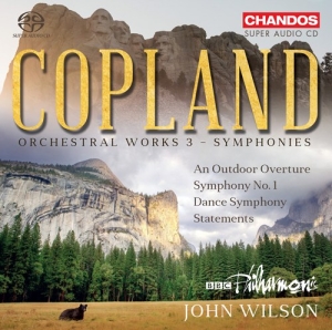 Copland Aaron - Orchestral Works Vol. 3 in the group MUSIK / SACD / Klassiskt at Bengans Skivbutik AB (3029858)