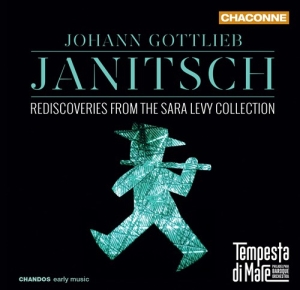 Janitsch Johann Gottlieb - Rediscoveries From The Sara Levy Co in the group Externt_Lager /  at Bengans Skivbutik AB (3029860)