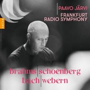 Brahms Johannes Schoenberg Arnol - Brahms/Schoenberg, Bach/Webern in the group Externt_Lager /  at Bengans Skivbutik AB (3029869)