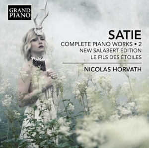 Satie Erik - Complete Piano Works, Vol. 2 in the group Externt_Lager /  at Bengans Skivbutik AB (3029874)