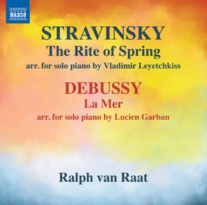 Stravinsky Igor Debussy Claude - The Rite Of Spring & La Mer (Arr. F in the group Externt_Lager / at Bengans Skivbutik AB (3029877)